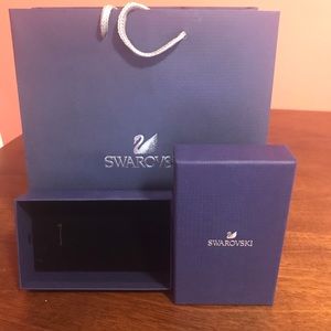 Swarovski Gift Box and Bag